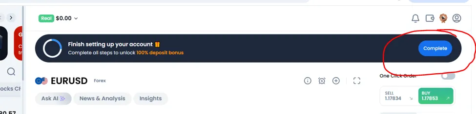 How To Create Forex Account And Get Bonuses