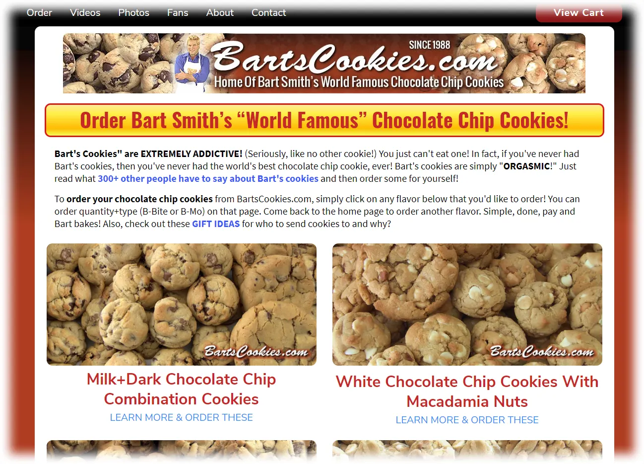 Why I Make The World's Best Chocolate Chip Cookie!   Wanna Try One? ... or do you want the recipe? by BART SMITH