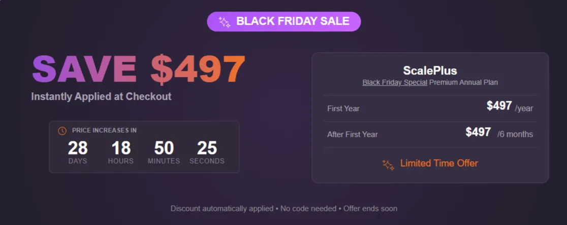 scale.gg black friday deal