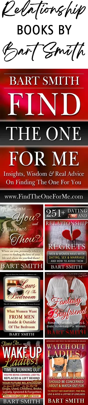 Relationship Books By Bart Smith