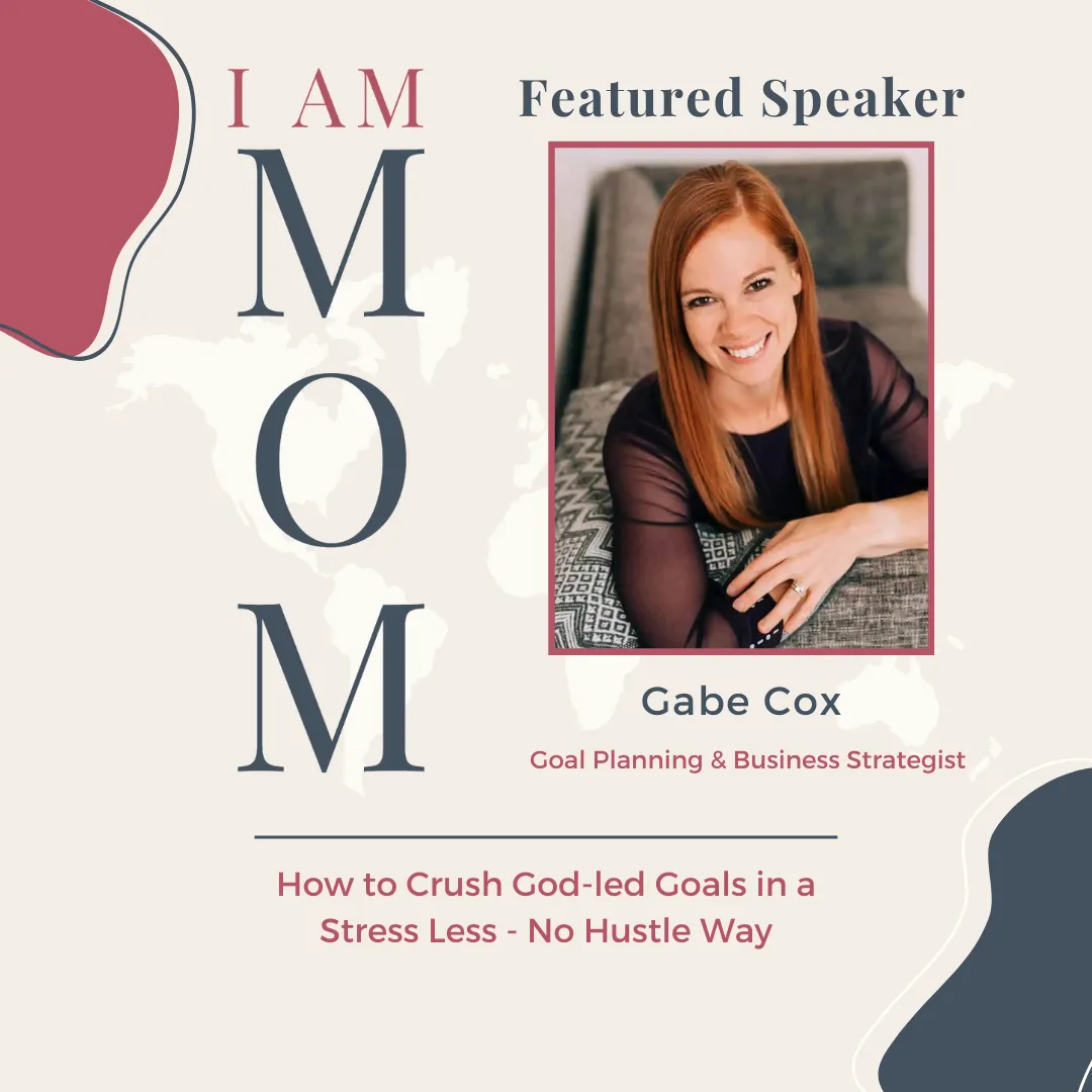 I AM MOM Speaker Gabe Coxt