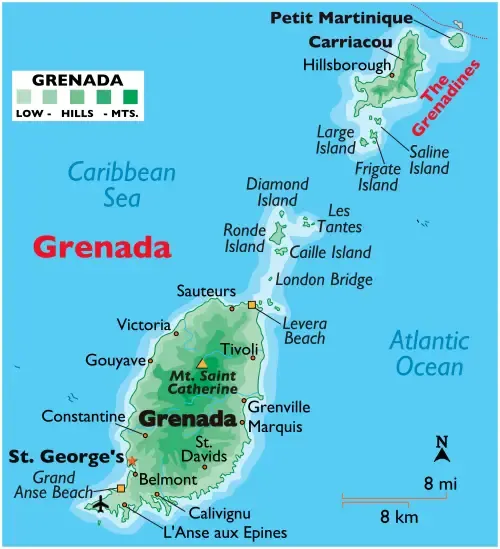 Granada Map