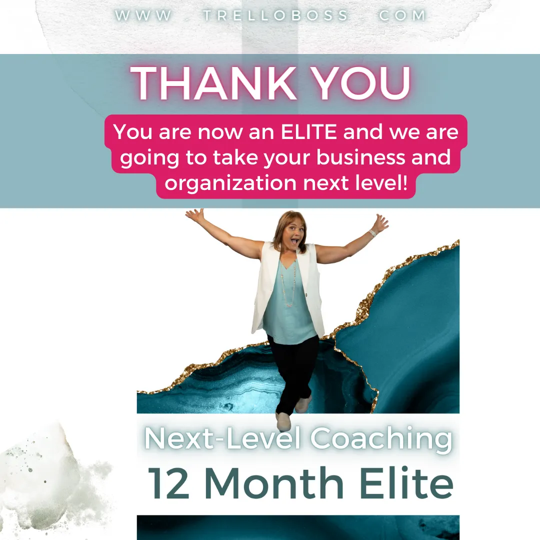 Thank You Elite Jody Jones Coaching