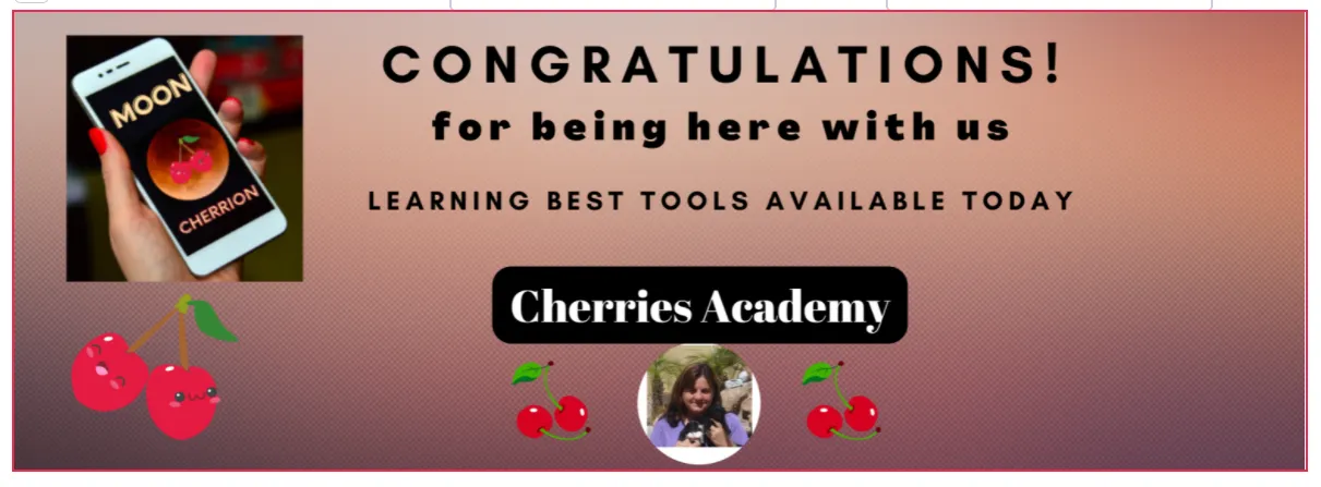 Congratulations Cherry Piano 