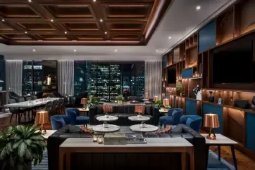 Sheraton Centre Toronto Executive lounge