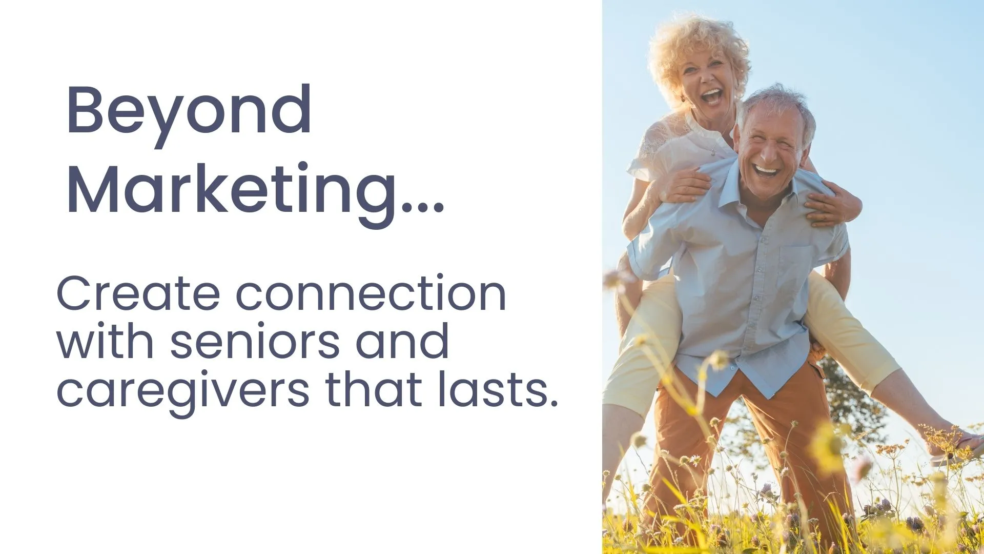 caregiver senior marketing tips