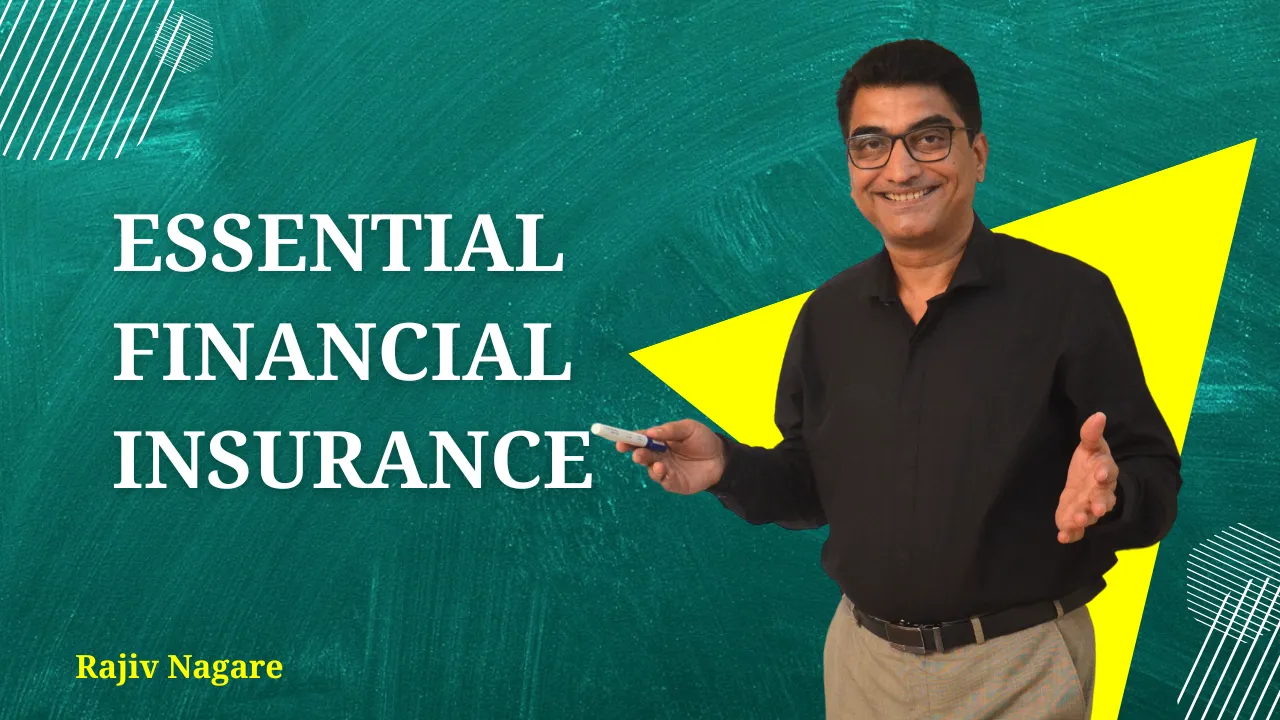 What types of insurance should I consider to protect my financial well-being?