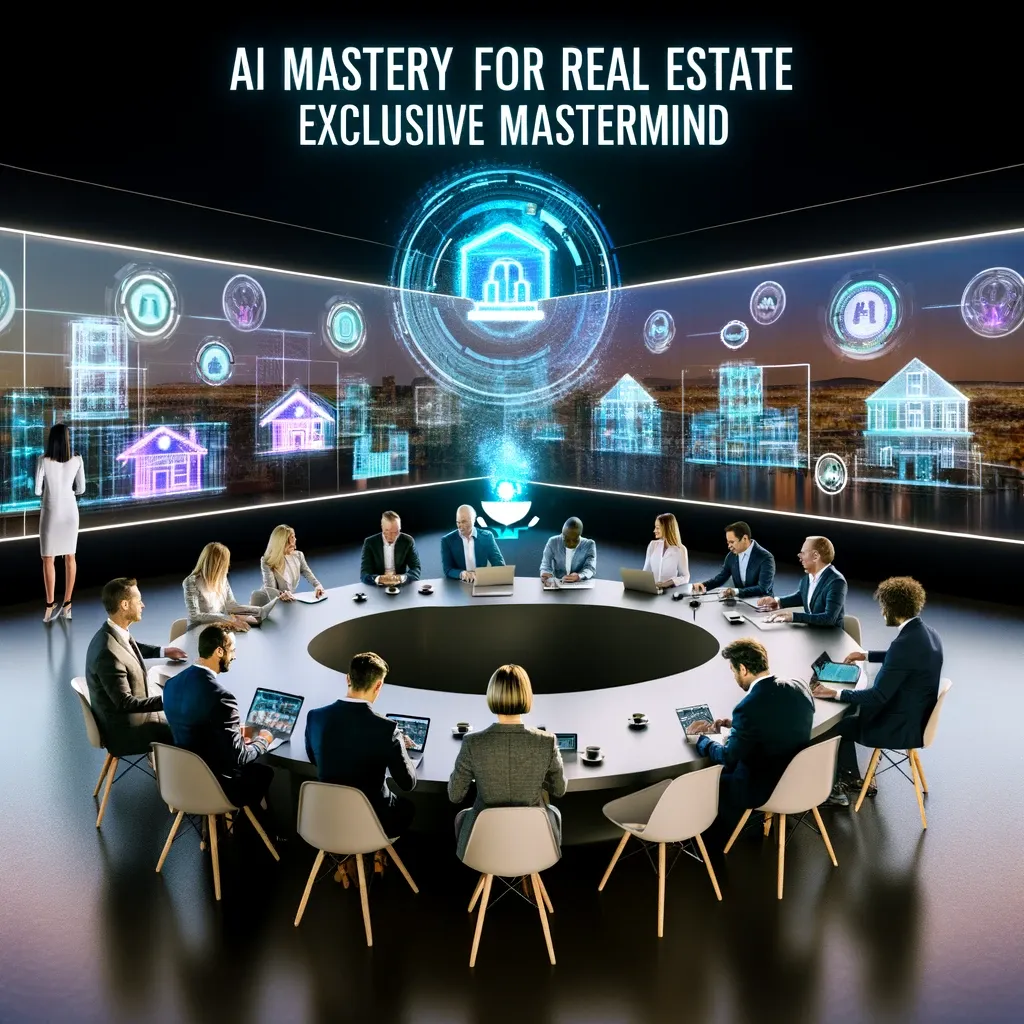 AI Mastery for Real Estate Exclusive Mastermind