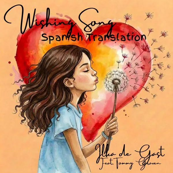 Wishing Song cover art, Spanish translation