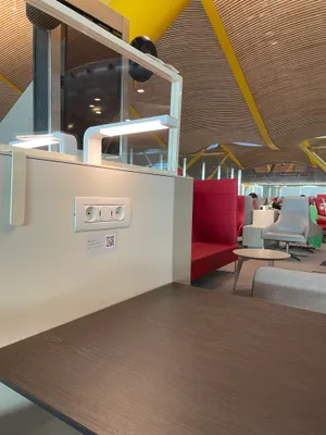 Iberia Premium Lounge Dalí