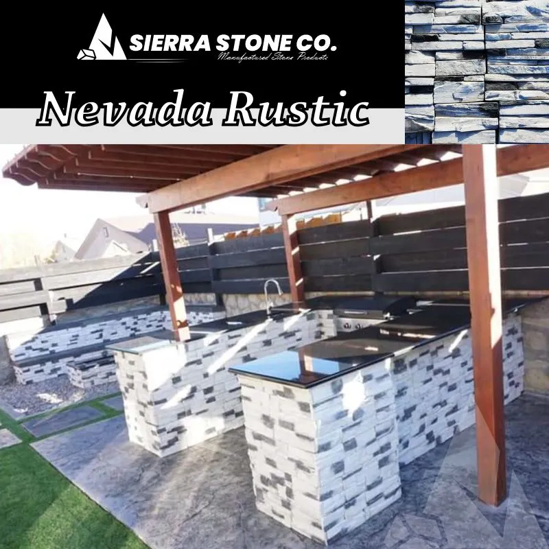 rustic stone veneer