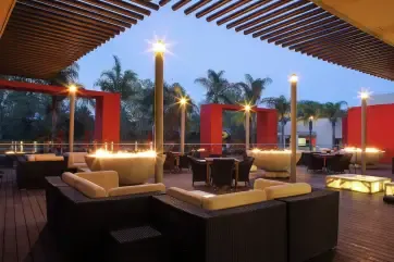 Aguascalientes Marriott Hotel Terrace Dining