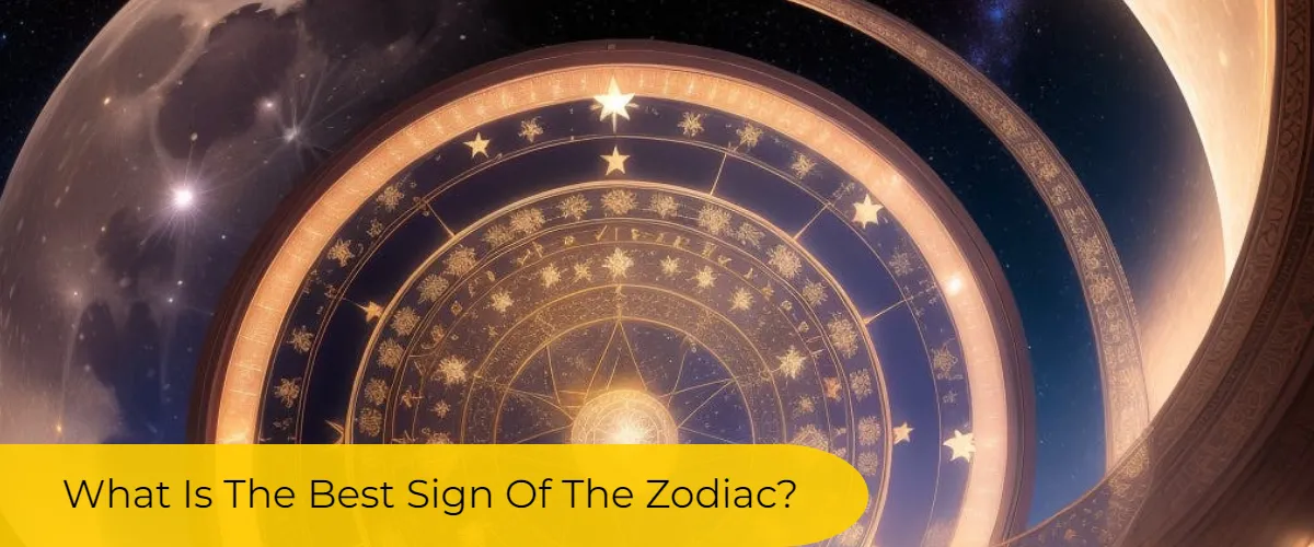 The Best Sign Of The Zodiac