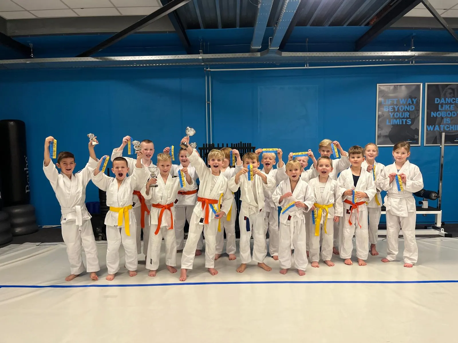 Judo Nunspeet Puntentoernooi