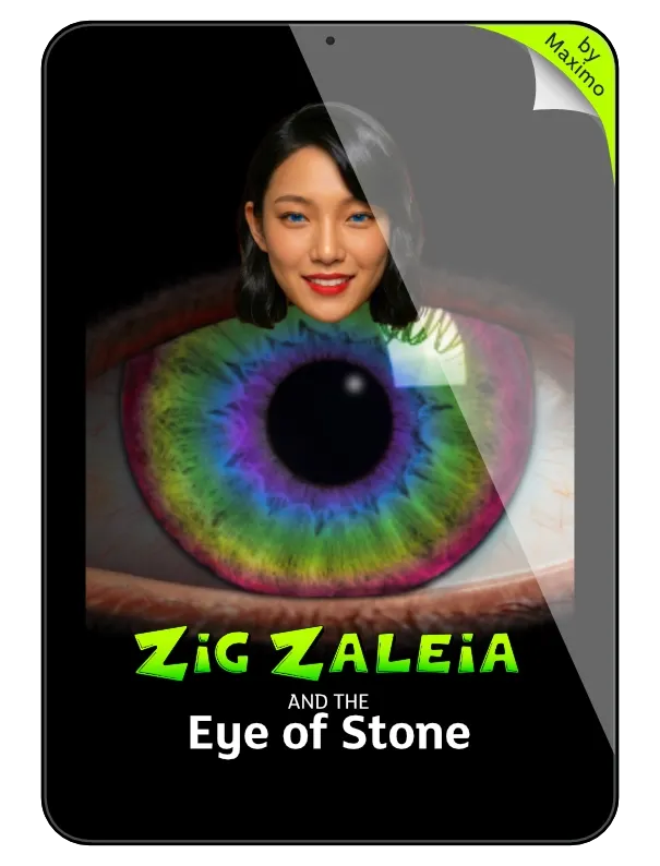 Zig Zaleia and the Eye of Stone