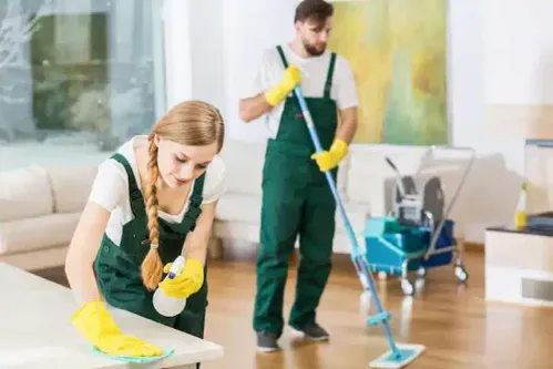 Your health and safety matter - Rest assured knowing our Green Cleaning Team uses safe and effective eco-friendly disinfectants for a pristine and sanitized space.