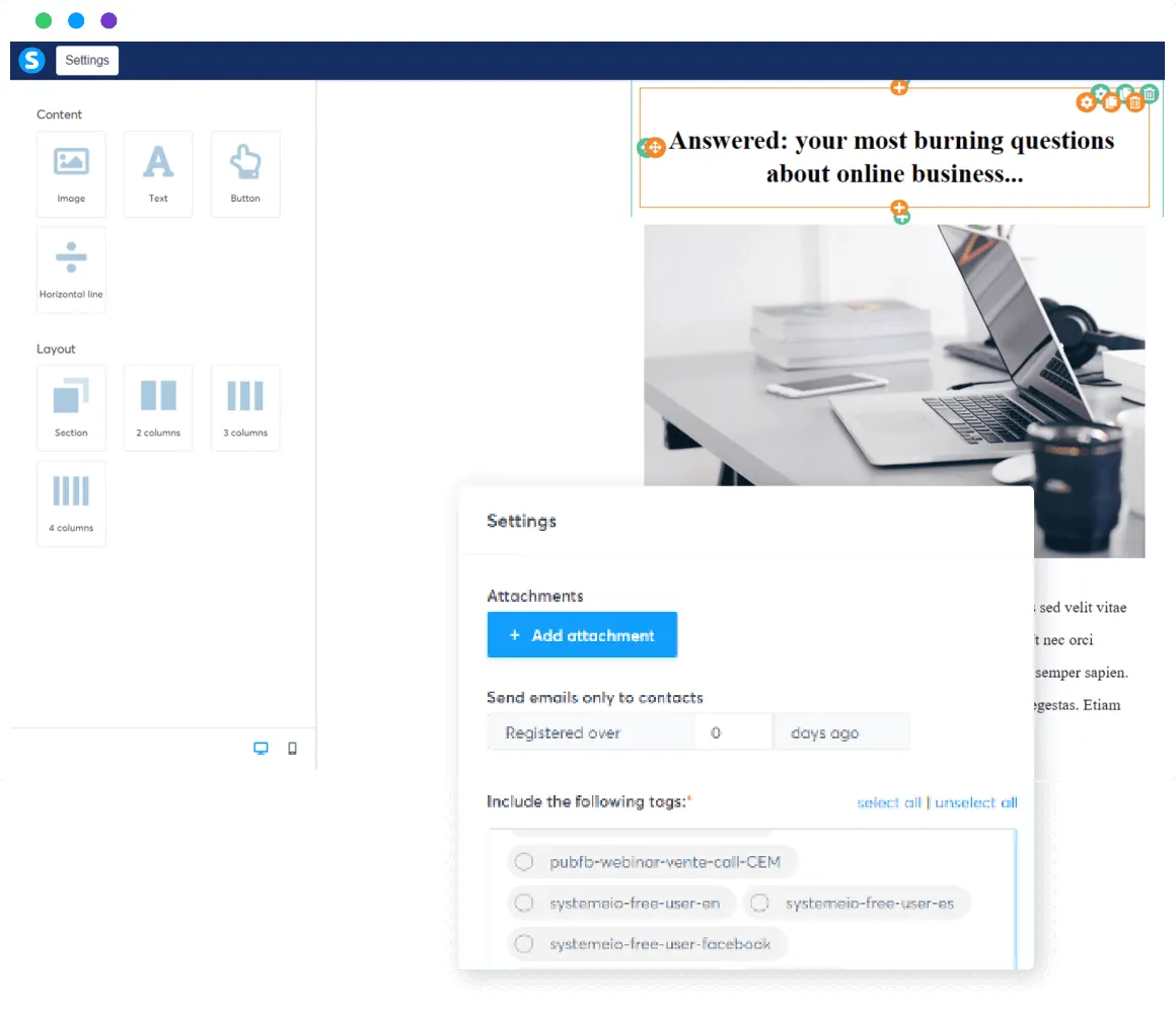Marketing Email Autosponder