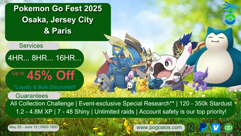 Pokemon Go Fest 2025