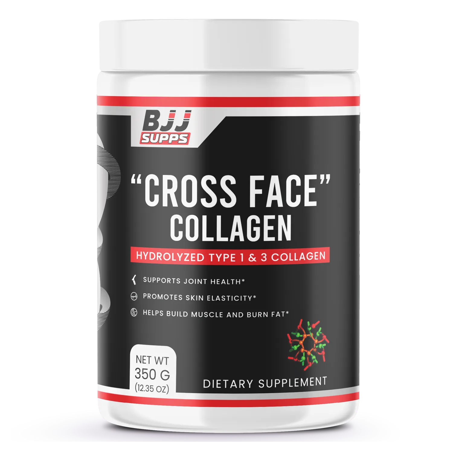 cross face collagen peptides