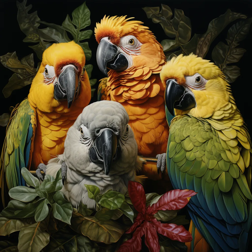 4tale_4_parrots