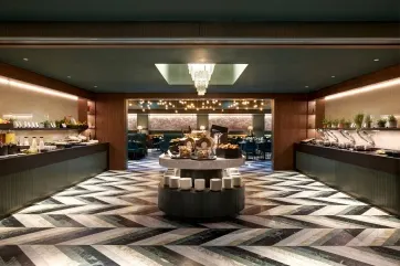 Hilton Rome Eur La Lama Executive Lounge