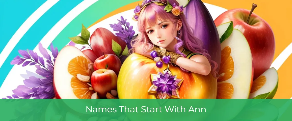 girls names with ann