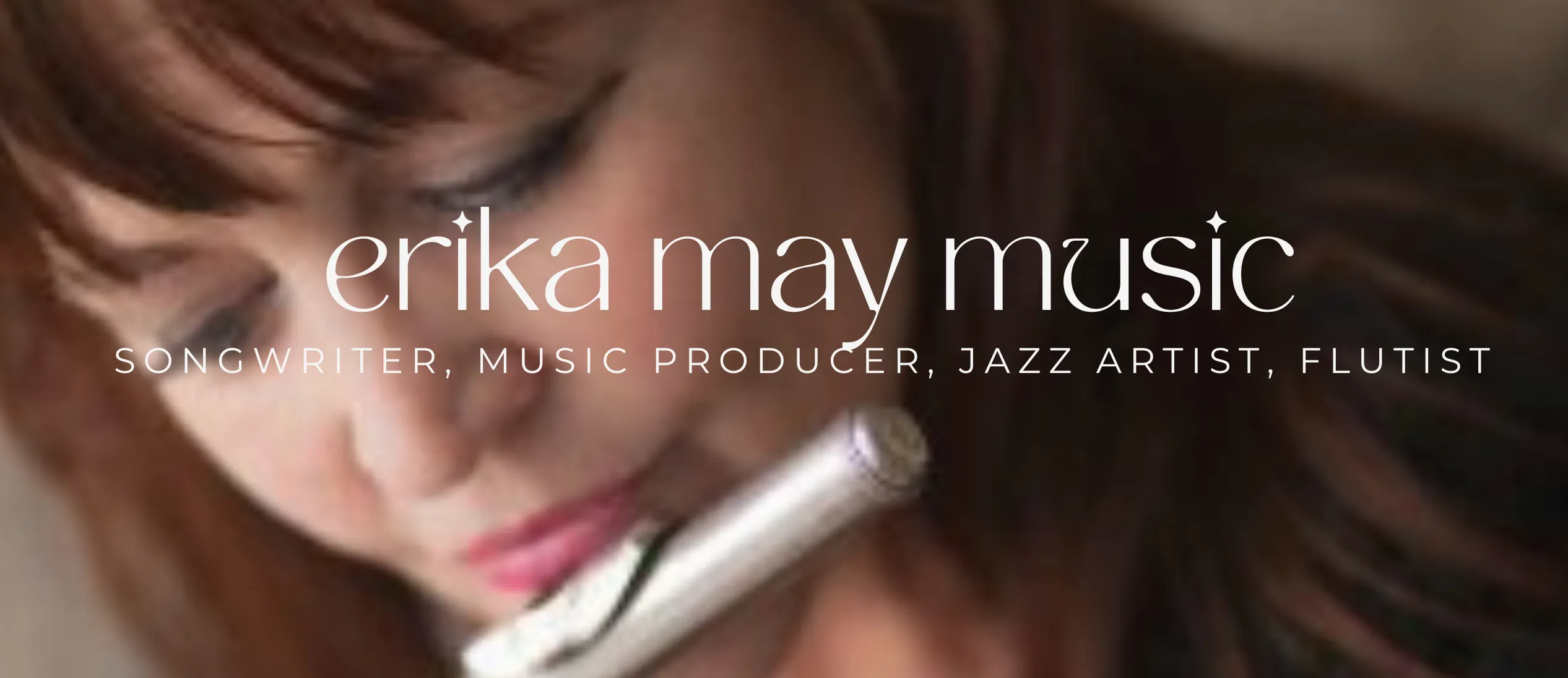 erika may music youtube banner