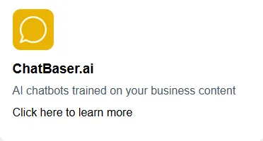 chatbaser.ai custom ai chatbot software