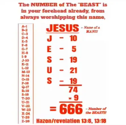 Jesus 666