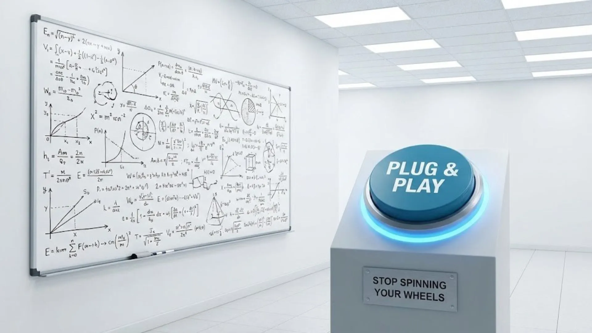 Chart showing time spent engineering prompts versus using pre-built prompts.