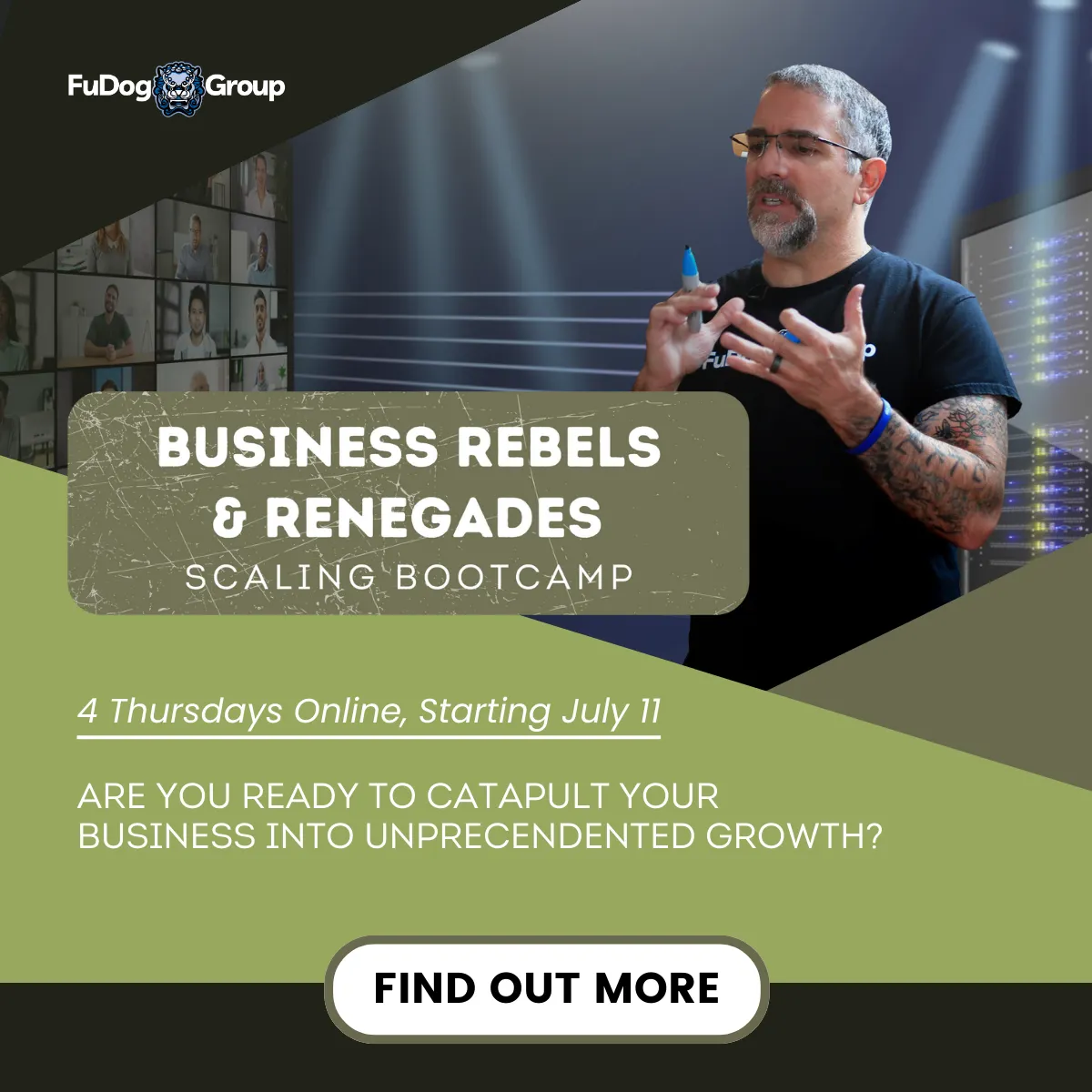 Business Rebels & Renegades Scaling Bootcamp