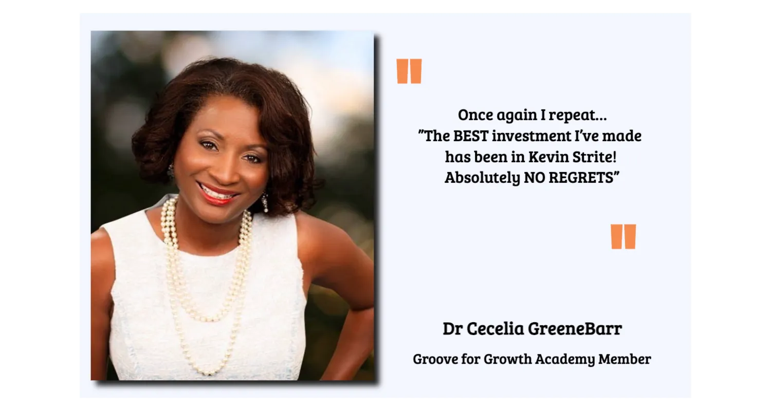 testimonial Dr Cecelia GreeneBarr
