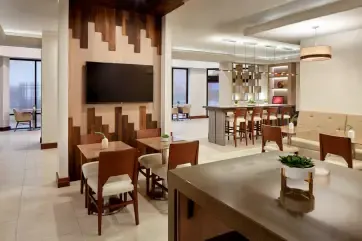 Marriott DFW Airport South M Club Lounge