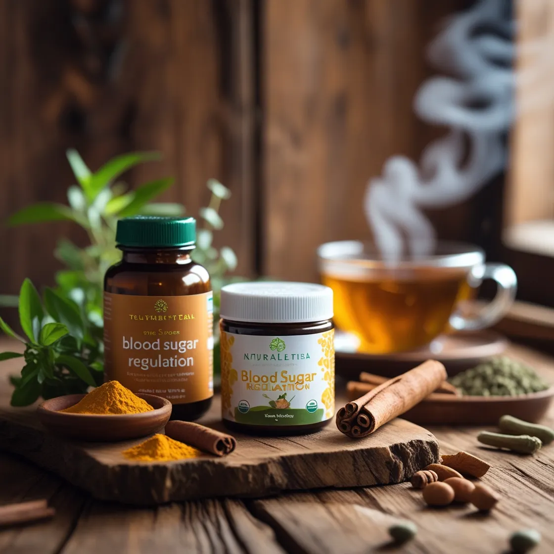 supplements to lower blood sugar naturally