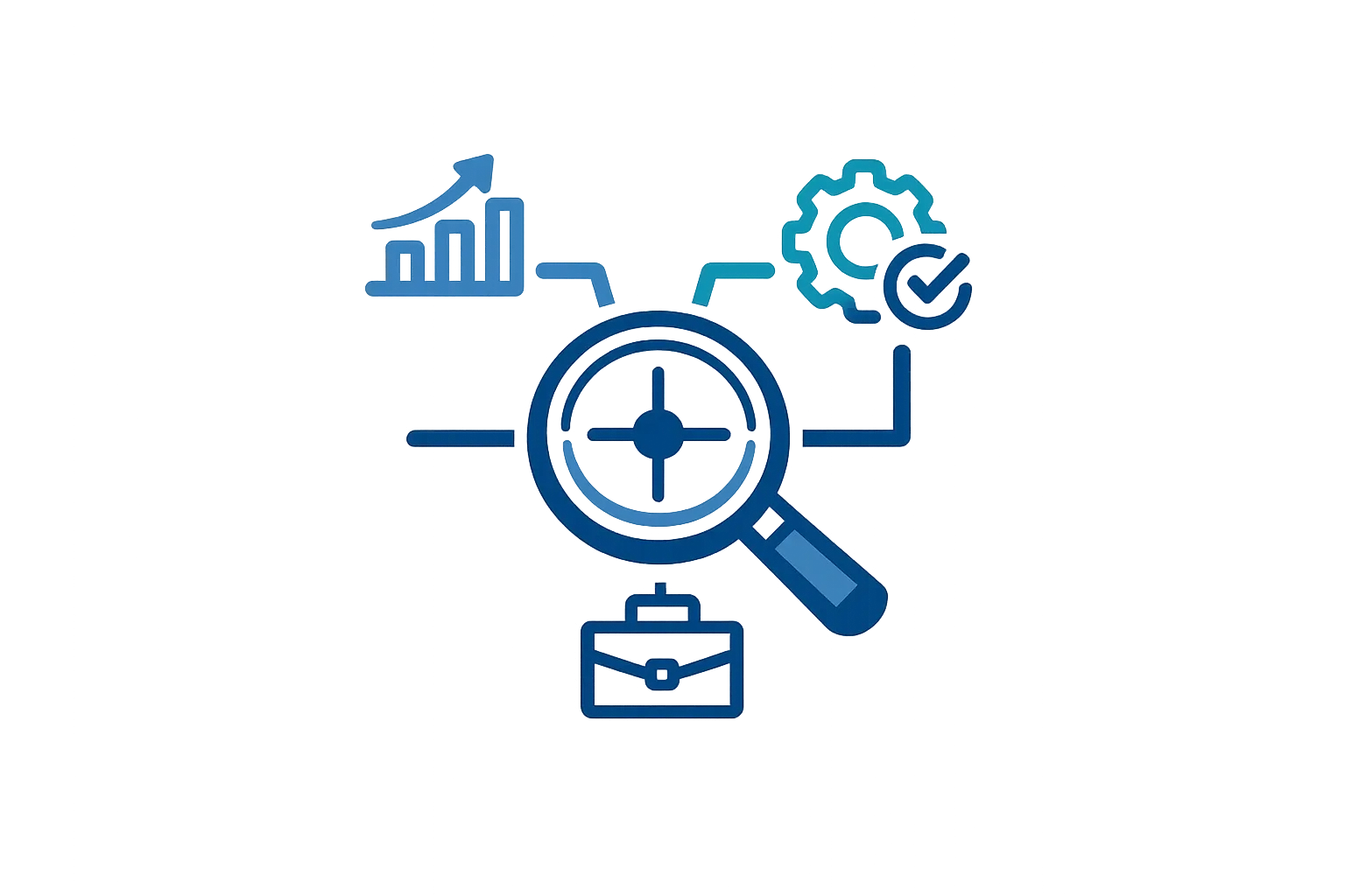 Cross-functional lens illustration