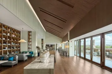 Hilton Shanghai Songjiang Guangfulin Executive Lounge