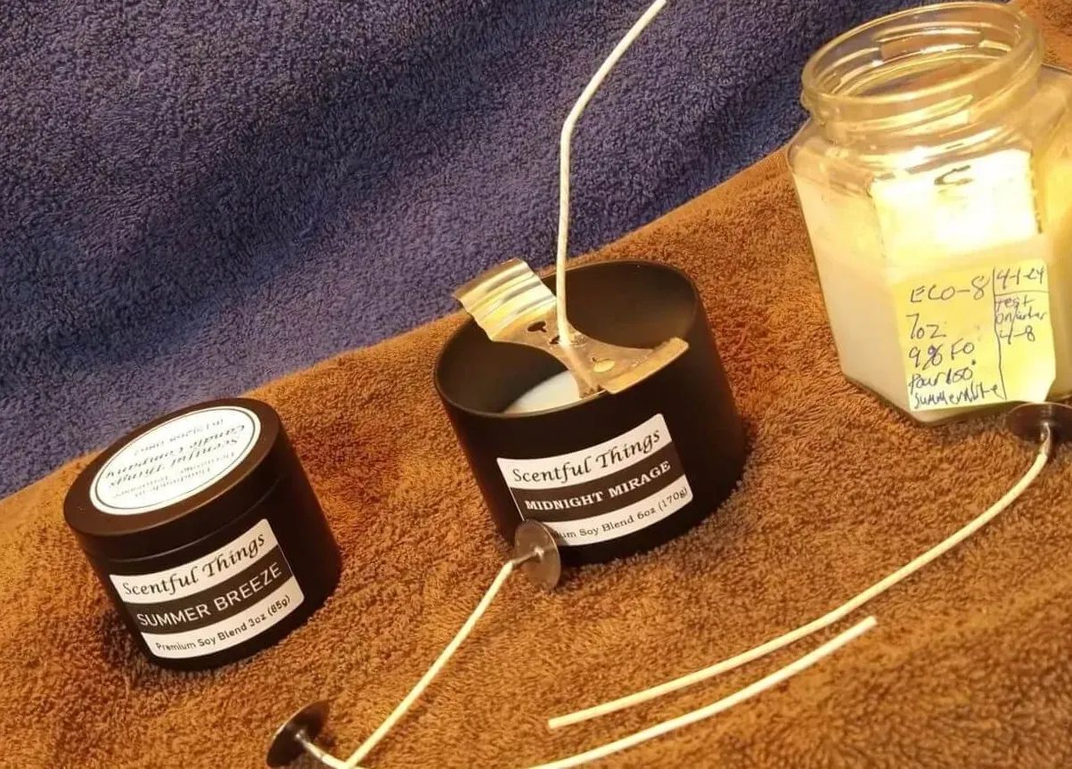 Eco-friendly Candles Wicks