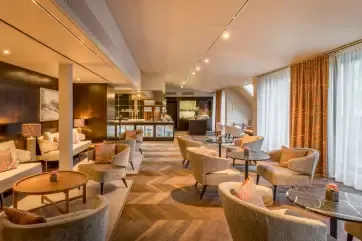 Sheraton Grand Salzburg ETAGE7 Lounge