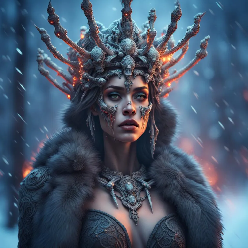 Winter Queen of Death