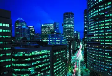 Four Seasons Hotel Sydney  Exterior Night