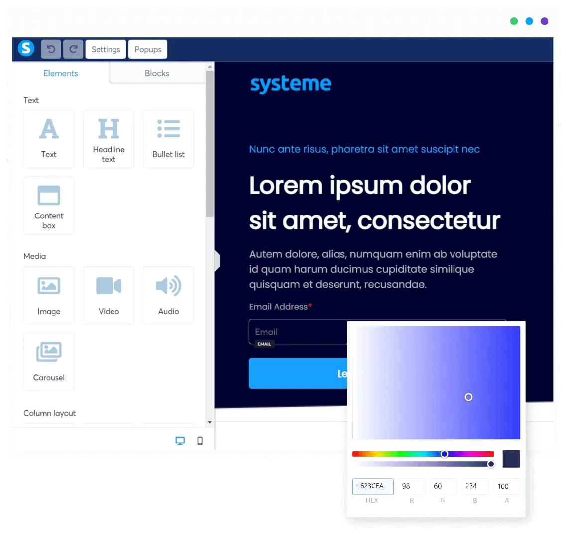 Website Builder