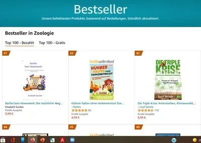 Bestseller Barfen kein Hexenwerk