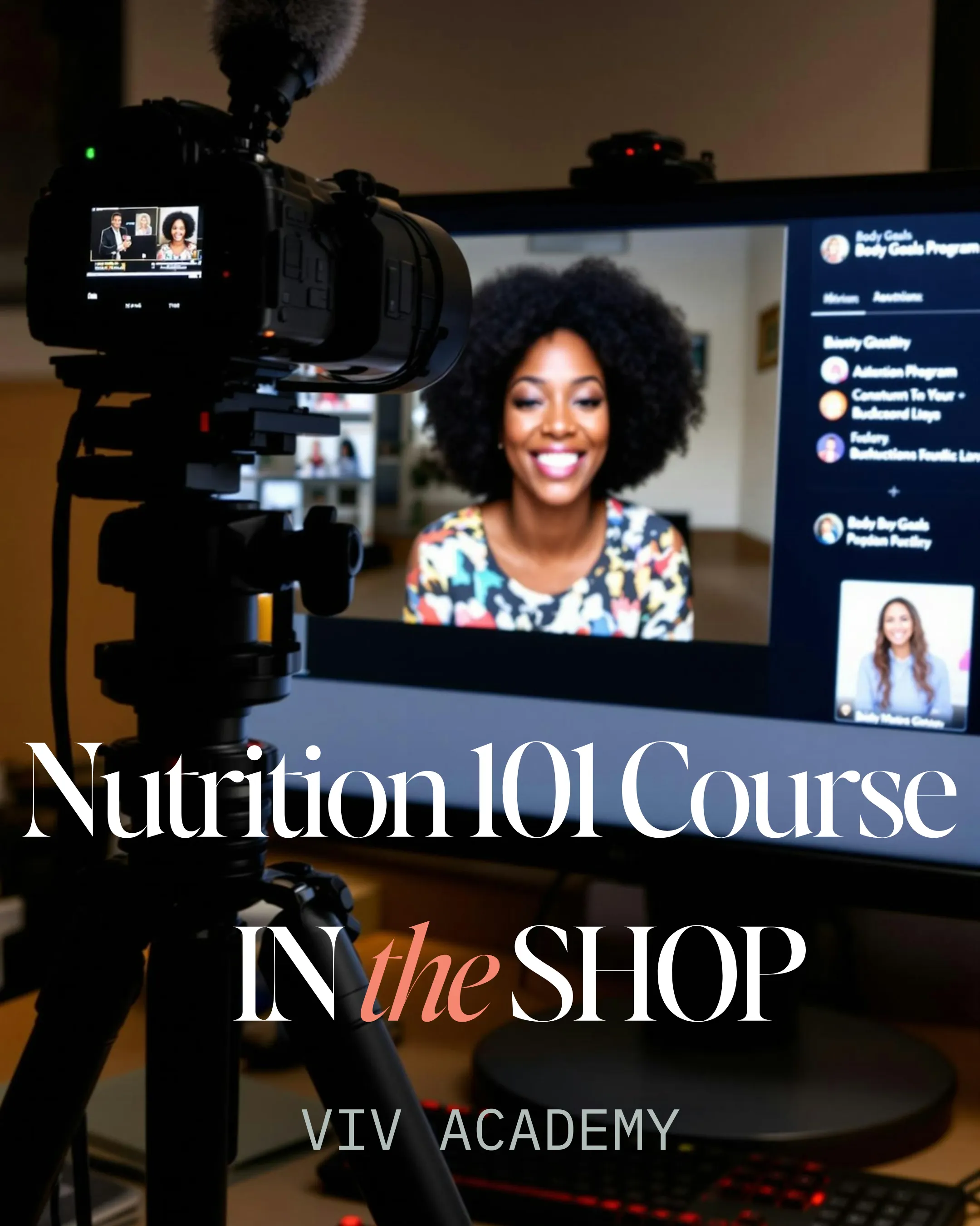 VIV Academy Nutrition 101 Course