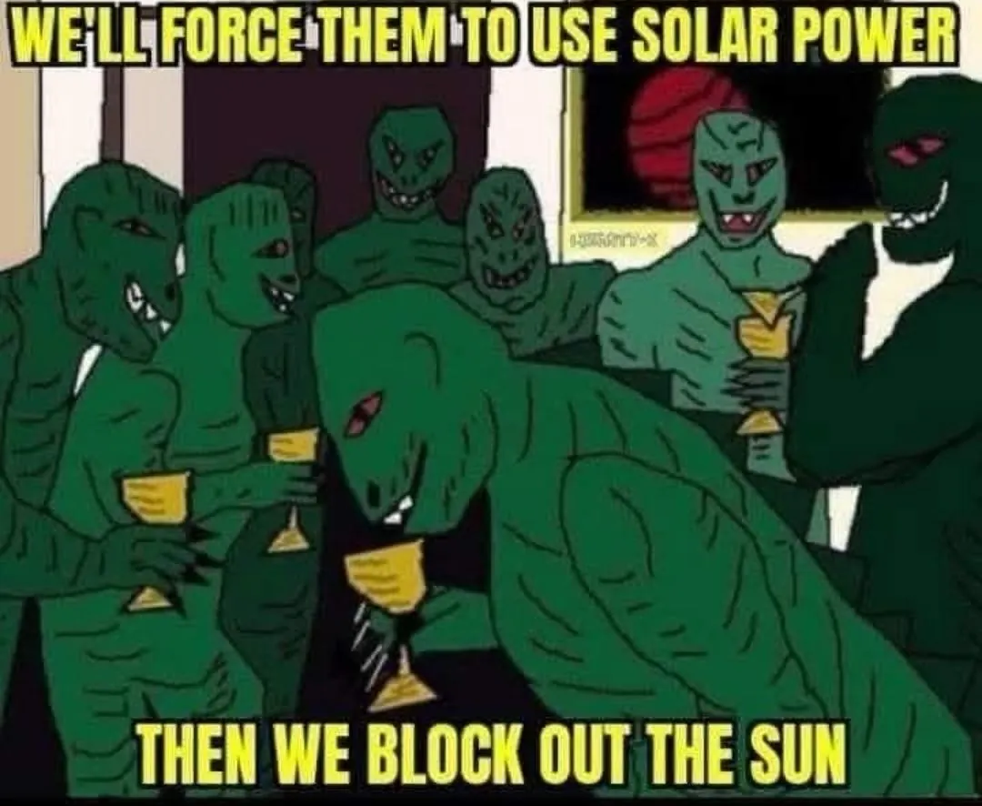 Solar blocking out the sun