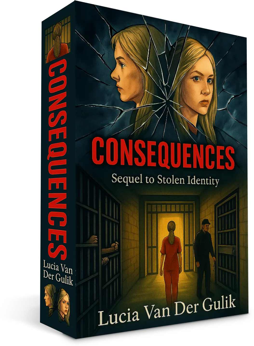 Consequences Book by Lucia Van Der Gulik