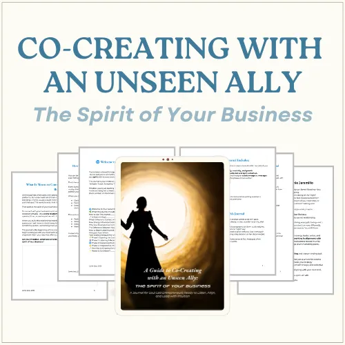 Co-creating with spirit of business