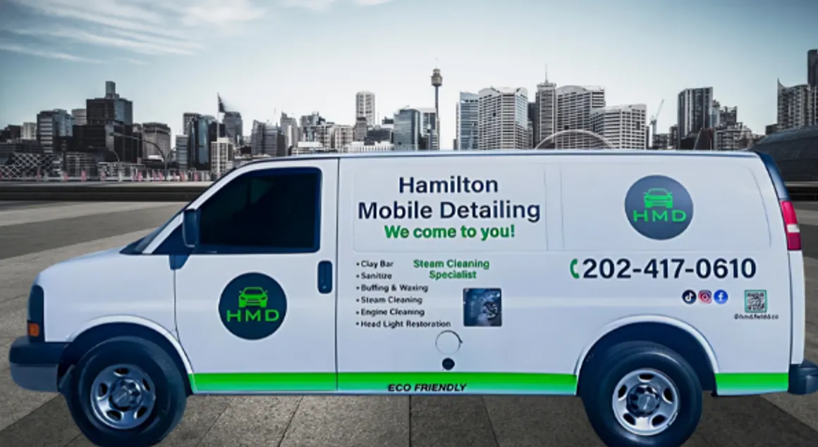 Hamilton Mobile Auto Detailing in DC, MD & VA