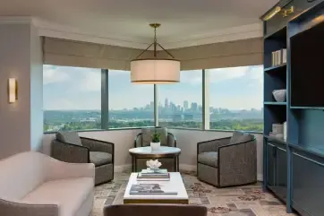 JW Marriott Atlanta Buckhead  Executive Lounge