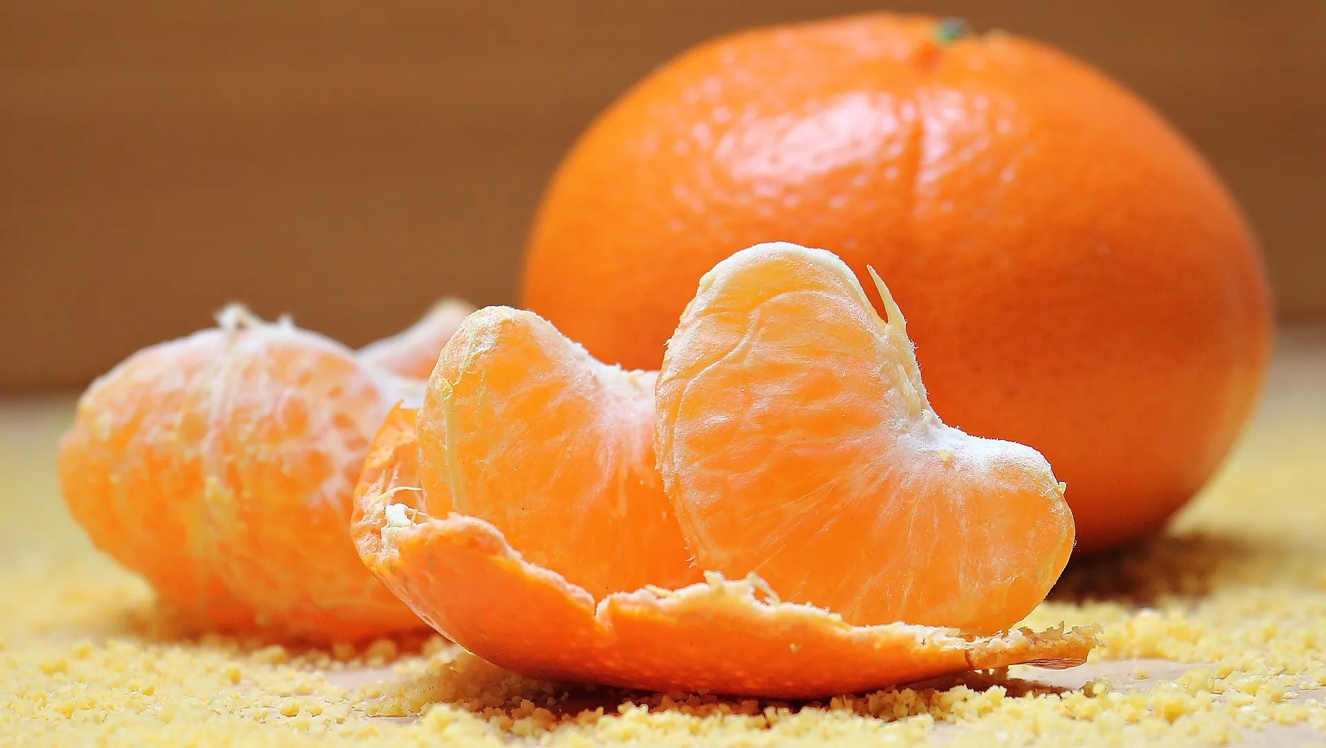 Who doesn't love the aroma of fresh oranges?