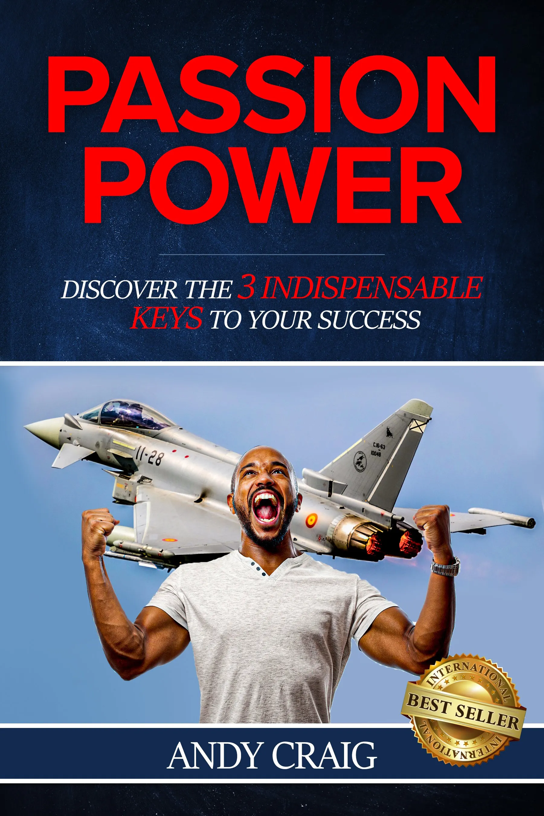 Passion Power Book Front Cover